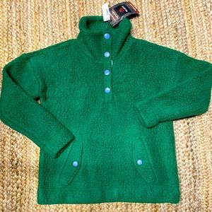 JCrew Vintage Polartec Sherpa pullover